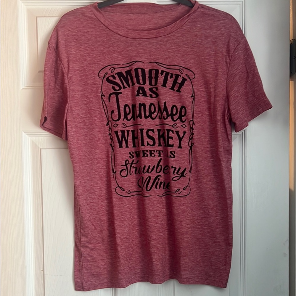 Red Graphic T-Shirt